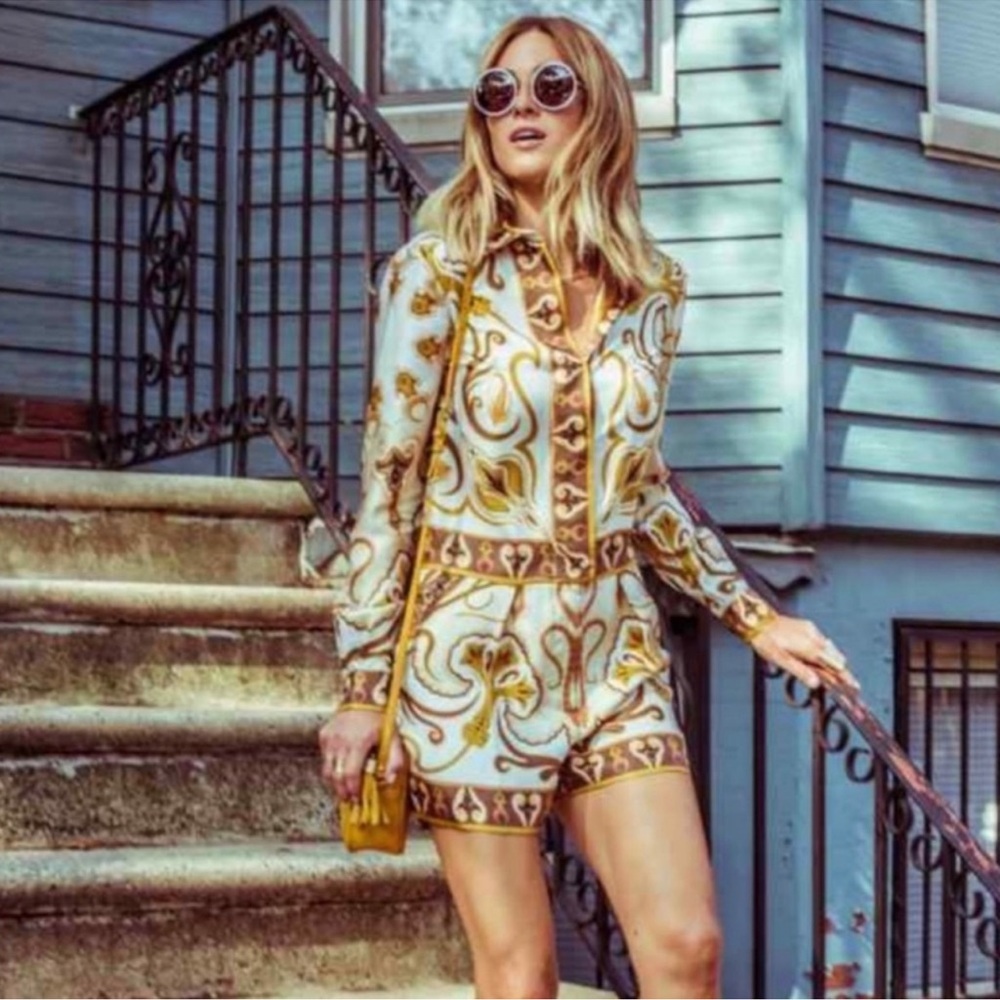 Rachel Zoe romper
